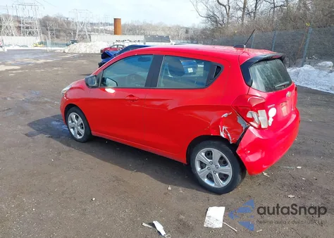 2020 Chevrolet Spark Fwd Ls Automatic z USA, uszkodzony, nr VIN KL8CB6SAXLC464778